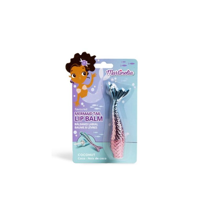 Bálsamo de Labios Lip Gloss Mermaid - Martinelia - 1