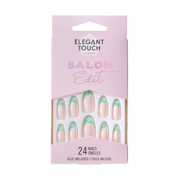 Uñas Postizas Edición Limitada Primavera/verano - Elegant Touch : Miss Malibu - 1