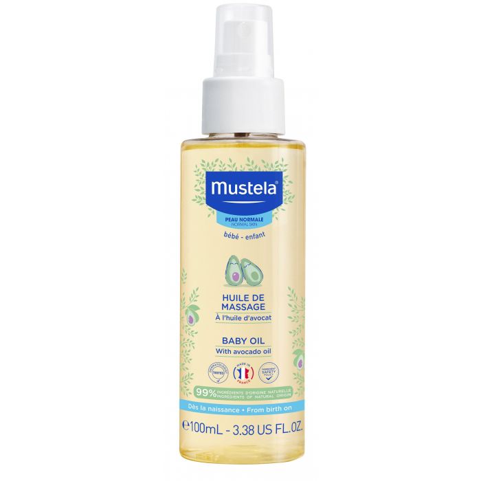Aceite de Masaje para Bebé - Mustela - 1