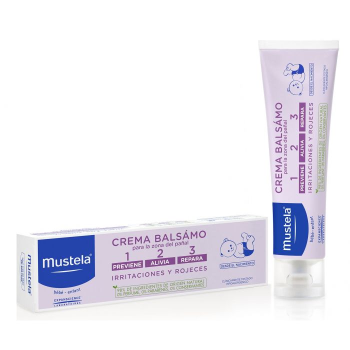 1, 2, 3 Crema Bálsamo - Mustela : 150 ml - 1