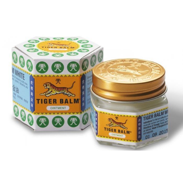 Bálsamo de Tigre - Balm - Tiger : Blanco - 1