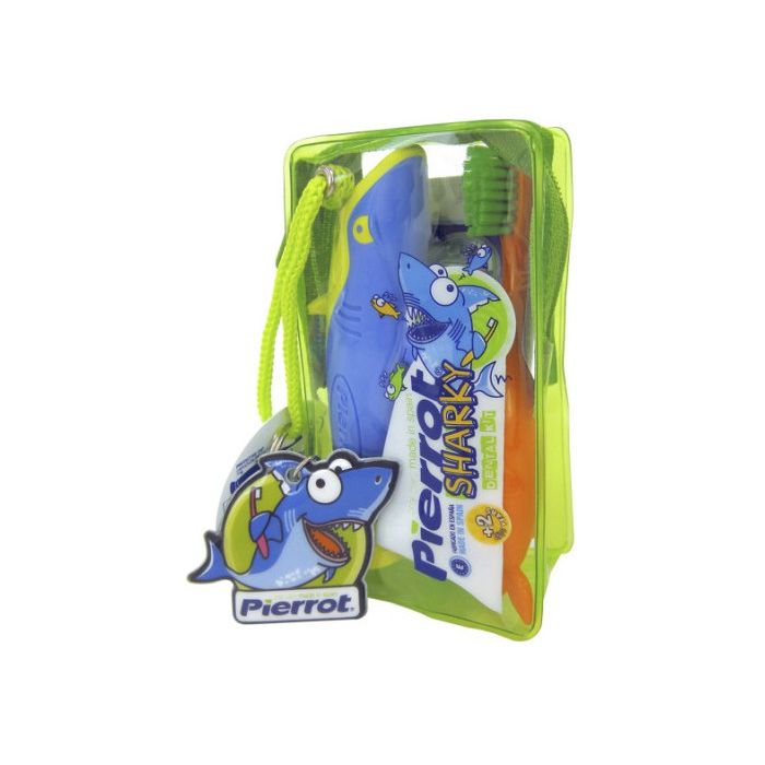 Kit de Higiene Dental para Niños - Pierrot - 1