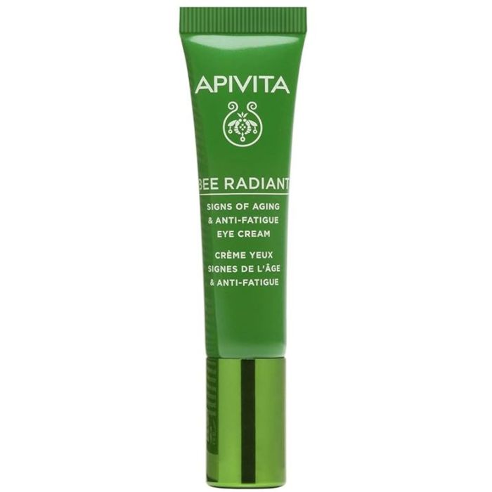 Bee Radiant Contorno de Ojos Iluminador - Apivita - 1