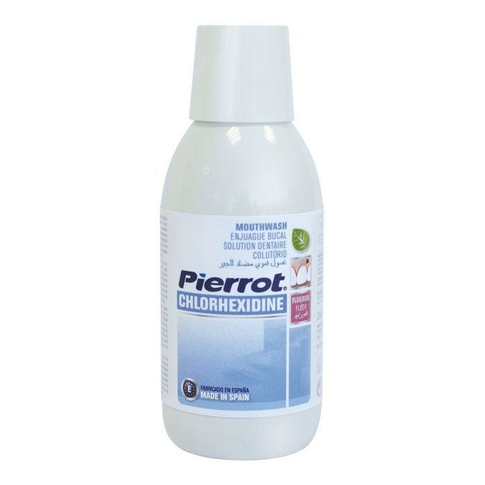 Enjuague Bucal Desinfectante - Colutorio Clorhexidina - Pierrot - 1
