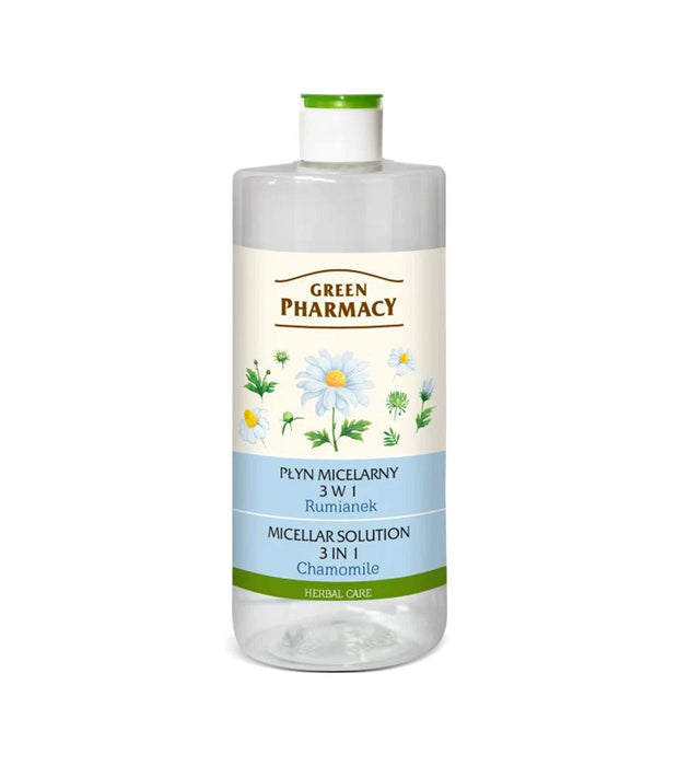 Agua Micelar 3 en 1 - Green Pharmacy - 1