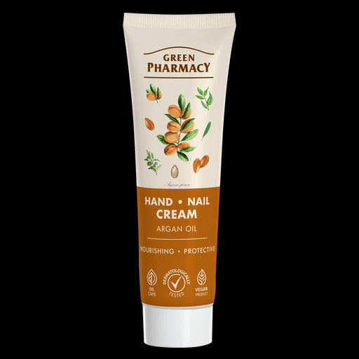 Crema Manos y Uñas Aceite de Argán - Green Pharmacy - 1