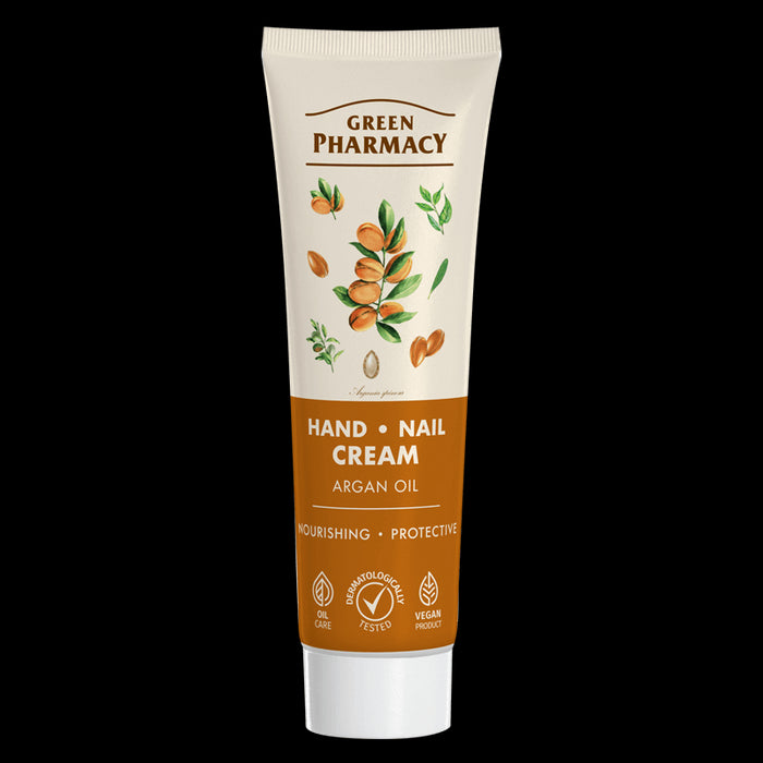 Crema Manos y Uñas Aceite de Argán - Green Pharmacy - 1