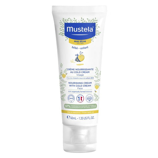 Crema Facial Nutritiva Fría - Cold Nourishing Facial Cream - Mustela - 1