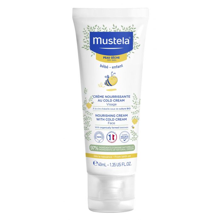 Crema Facial Nutritiva Fría - Cold Nourishing Facial Cream - Mustela - 1