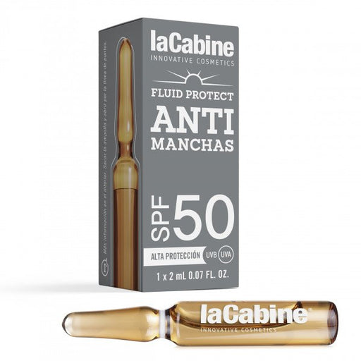 Ampolla Antimanchas Spf50 - La Cabine - 1