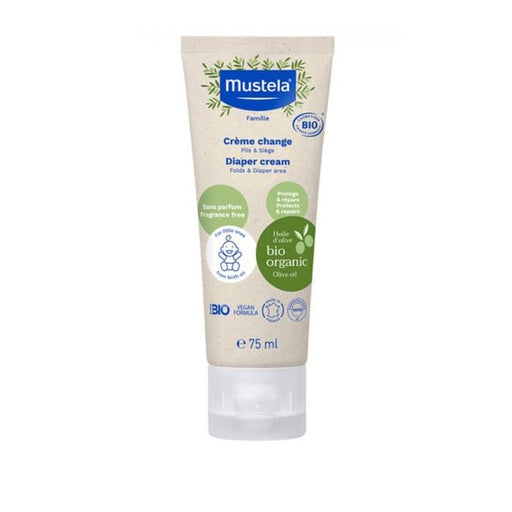 Bio Crema Cambio de Pañal - Mustela - 1