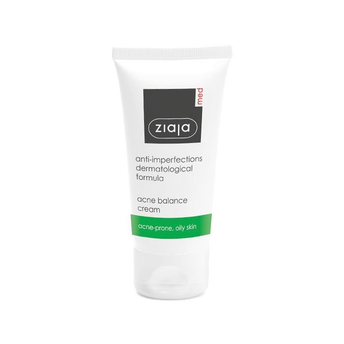 Crema Facial para Piel Grasa O Tendencia Acnéica 50 ml - Ziaja - 1