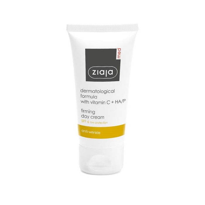 Antiarrugas Crema de Día Reafirmante con Vitamina C y Ha/p: 50 ml - Ziaja - 1