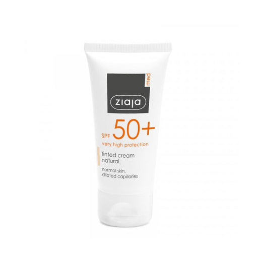 Crema Facial Protectora con Color Natural Spf50+ - Ziaja - 1
