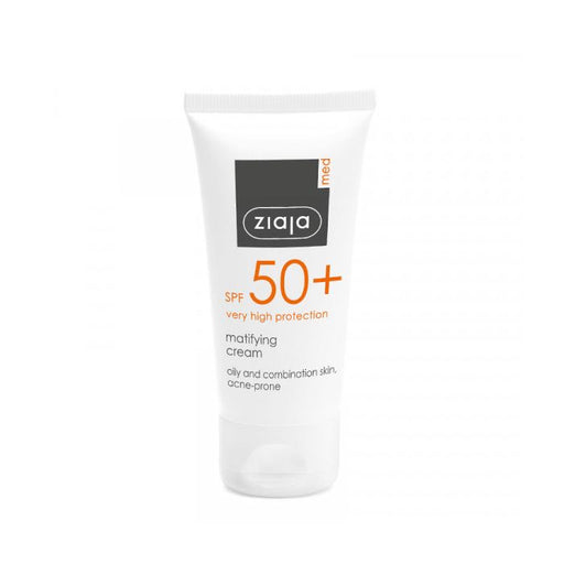 Crema Facial Protectora Matificante Spf50+ - Ziaja - 1