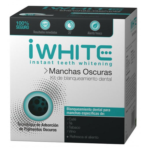 Kit Blanqueamiento Dental para Manchas Oscuras - 10 Moldes - Iwhite - 1