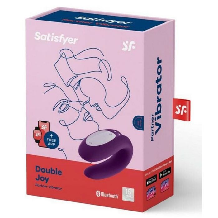 Double Joy Pinza Vibradora - Satisfyer - 1