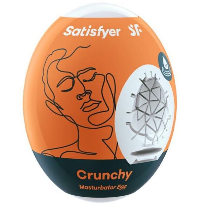 Masturbador Egg Single - Satisfyer : Crunchy - 1