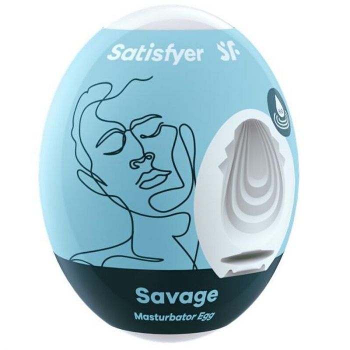 Masturbador Egg Single - Satisfyer : Savage - 1