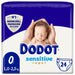 Pañales Sensitive Talla 0 - 24 Uds - Dodot - 1