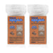 Pack de 2 EsponJabón: Esponja + Jabón 2 en 1  - 120gr - T.taio : 2x Café - 1