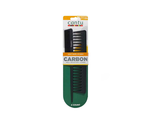 Set de 2 Peines Carbon Melt Ressistant - Cantu - 1