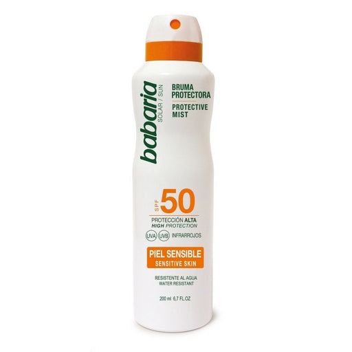 Bruma Protectora Spf50 para Pieles Sensibles - Babaria - 1