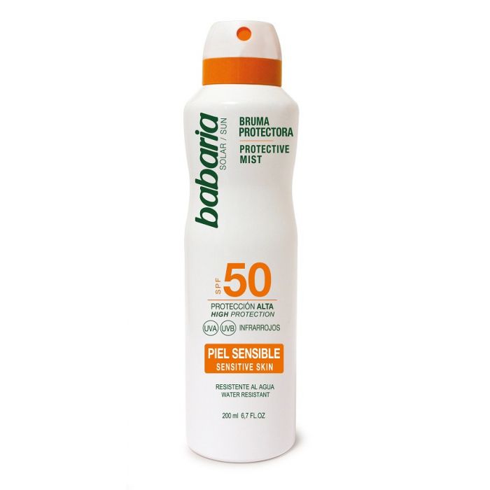 Bruma Protectora Spf50 para Pieles Sensibles - Babaria - 1