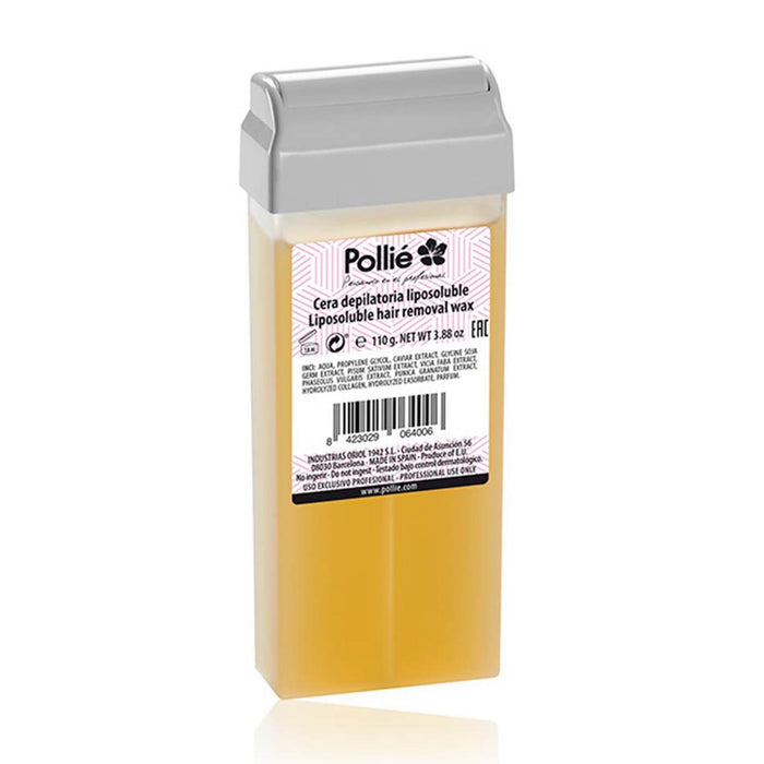 Roll on Recambio Cera Tibia - Natural - Pollié - 1