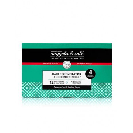 Ampolla Regeneradora Capilar 10ml - Nuggela & Sulé : Pack 4 ampollas - 1