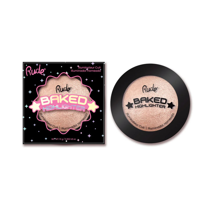 Iluminador Baked Highlighter - Rude : One In A Million - 1