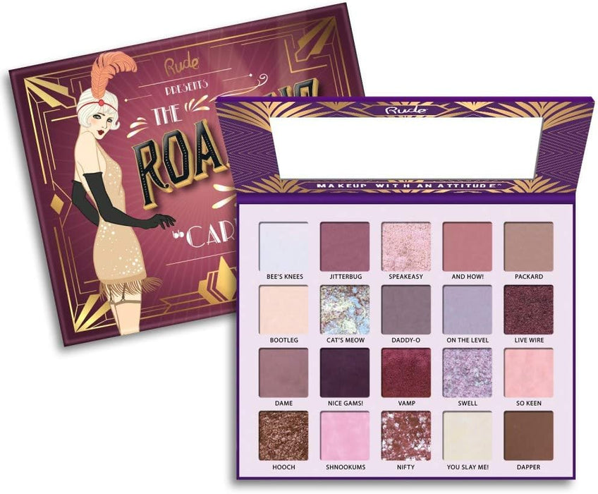 Paleta de sombra de ojos The Roaring 20's - Rude : Carefree - 1