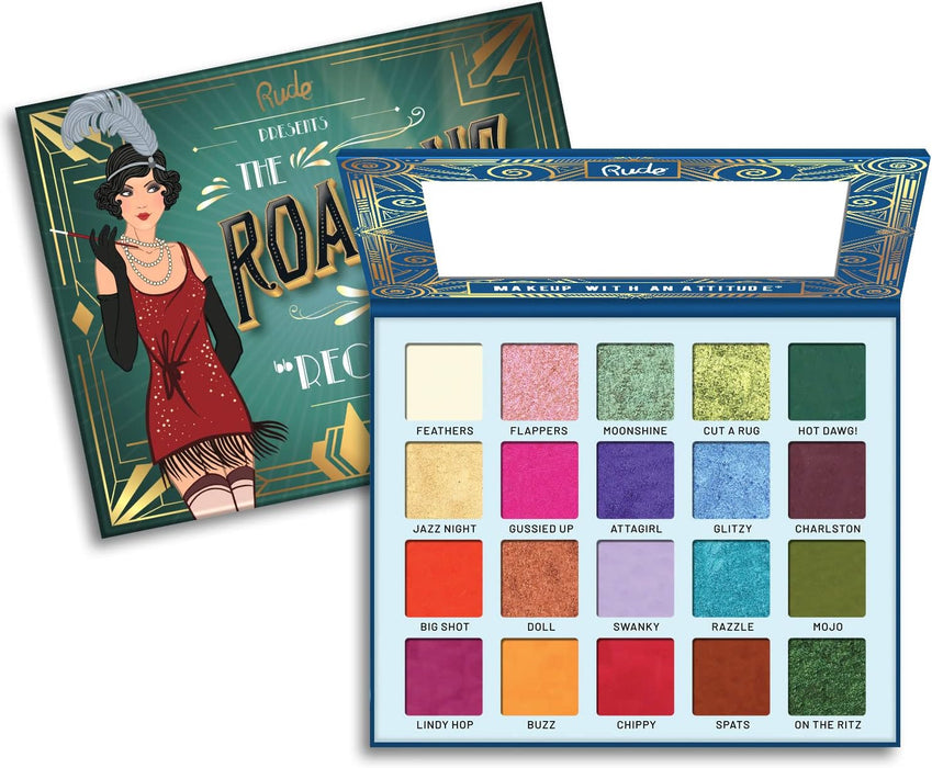 Paleta de sombra de ojos The Roaring 20's - Rude - 1