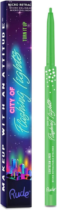 Delineador City of Flashing Lights - Rude : Turn It Up - 1