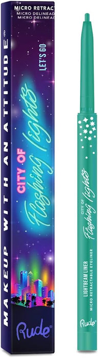 Delineador City of Flashing Lights - Rude : Let s Go - 1