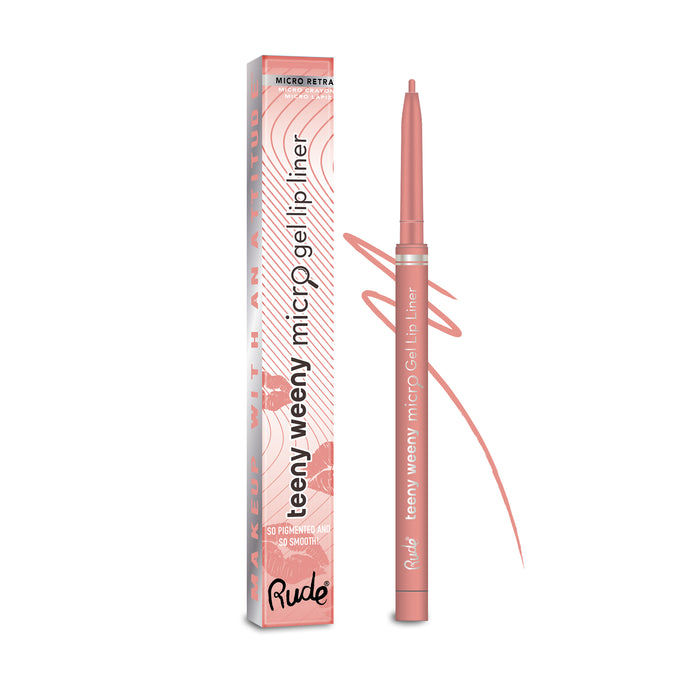 Delineador de Labios en Gel Teeny Weeny - Rude : Blushing Bare - 1