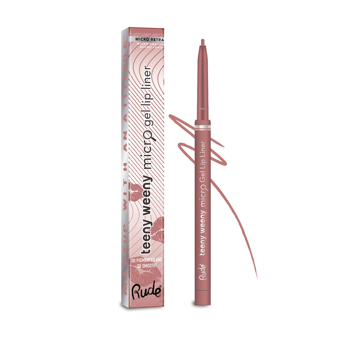 Delineador de Labios en Gel Teeny Weeny - Rude : High Standards - 1