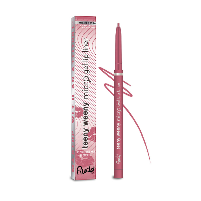 Delineador de Labios en Gel Teeny Weeny - Rude : Guess Again - 1
