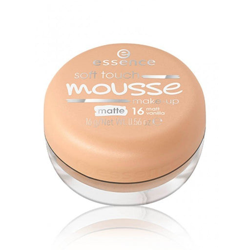 Base de Maquillaje en Mousse - Soft Touch 13 Matt Porcelain - Essence: Soft touch mousse mate - Maquillaje mate - 16 - 1