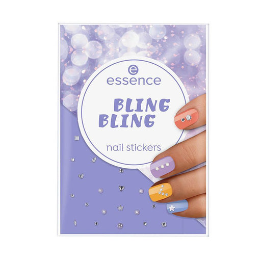 Stickers de Uñas - Bling Bling - Essence - 1
