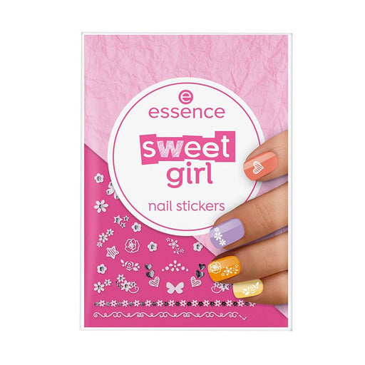 Stickers de Uñas - Sweet Girl - Essence - 1