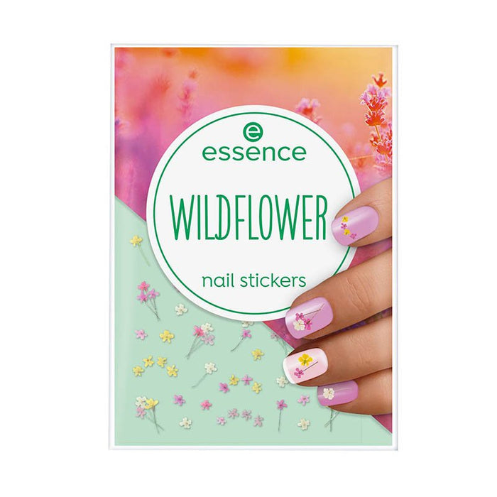 Stickers de Uñas - Wildflower - Essence - 1