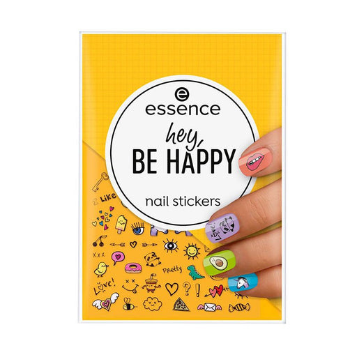 Stickers de Uñas - Be Happy - Essence - 1