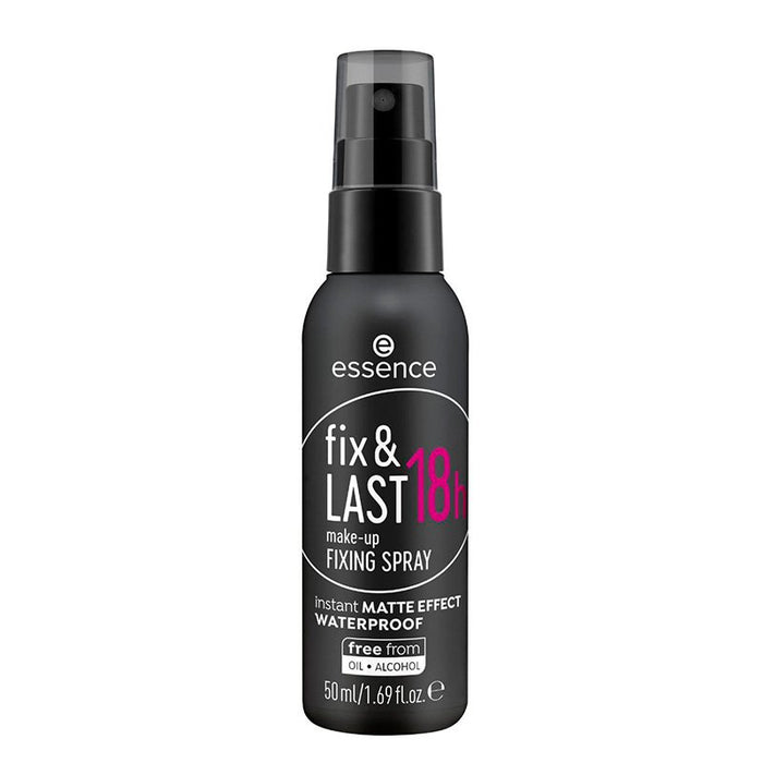 Spray Fijador de Maquillaje Fix & Last 18h - Essence - 1