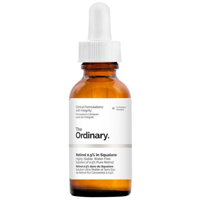 Sérum Facial Antiedad - Retinol 0.5% in Squalane - 30 ml - The Ordinary - 1