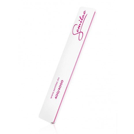 Lima Pulidora Recta 2 Caras 400/4000 - Semilac - 1