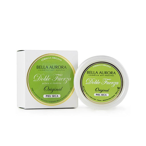 Crema Antimanchas Doble Fuerza Original Piel Seca 30ml - Bella Aurora - 1