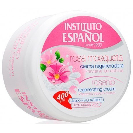 Crema Regeneradora Rosa Mosqueta 400 ml - Instituto Español - 1