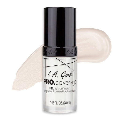 Base de Maquillaje Líquida - Pro Coverage Illuminating - L.A. Girl - 1