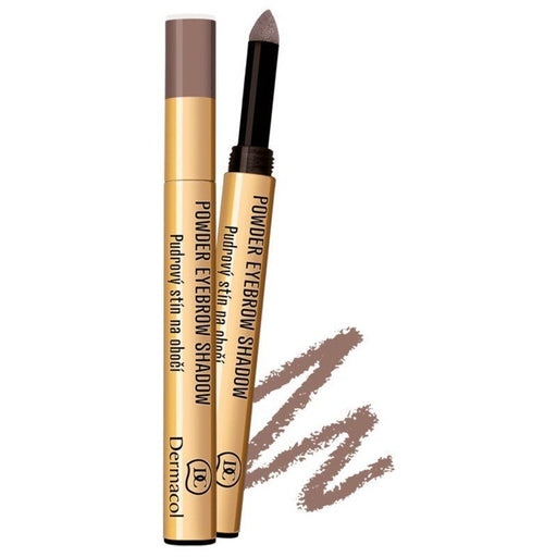 Sombras en Polvo para Cejas No. 01 - Dermacol - 1